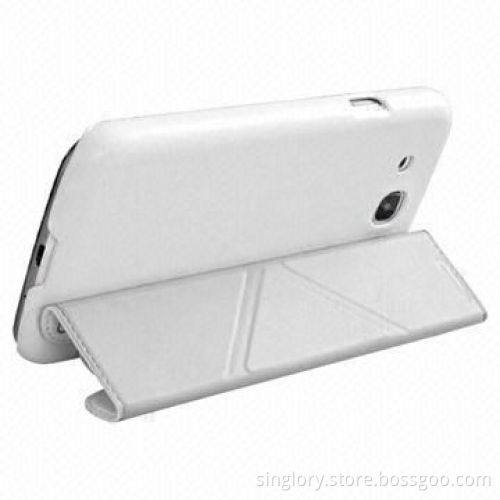 Multiple-fold Leather Case for Samsung Galaxy S4 i9500, Deformable Stand Case, Multicolor Available